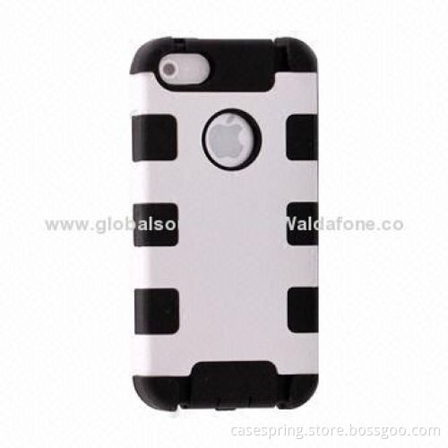 Hybrid Case for iPhone 5G/5S, ODM and OEM Orders Welcomed